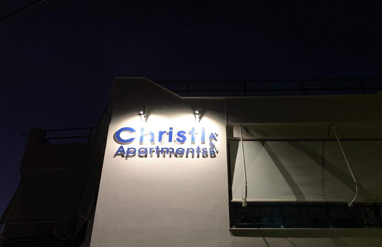 Christi Apartments Α&Β Kokkini Hani Esterno foto