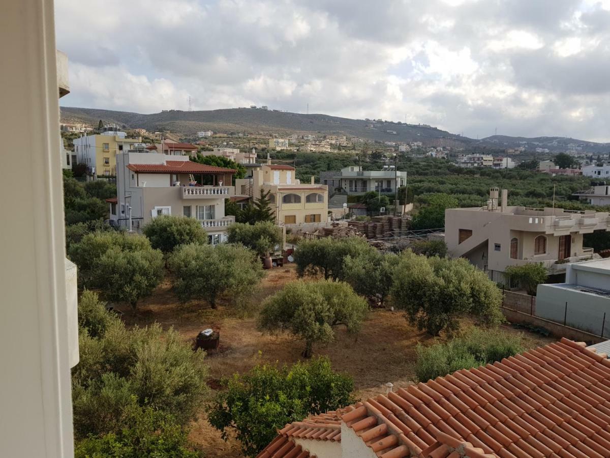 Christi Apartments Α&Β Kokkini Hani Esterno foto